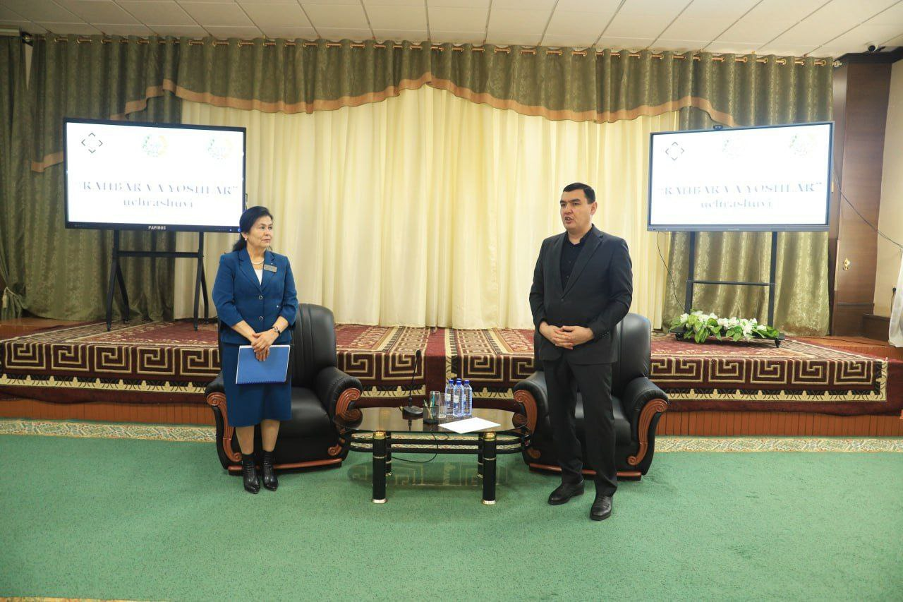 Shahar hokimi Bunyod Radjapov joriy yilning 26-fevral kuni Urganch Abu Ali ibn Sino nomidagi Jamoat salomatligi texnikumiga tashrif buyurdi