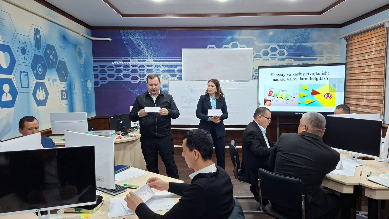 Samarali boshqaruv va kuchli jamoa — har qanday islohot muvaffaqiyatining asosidir