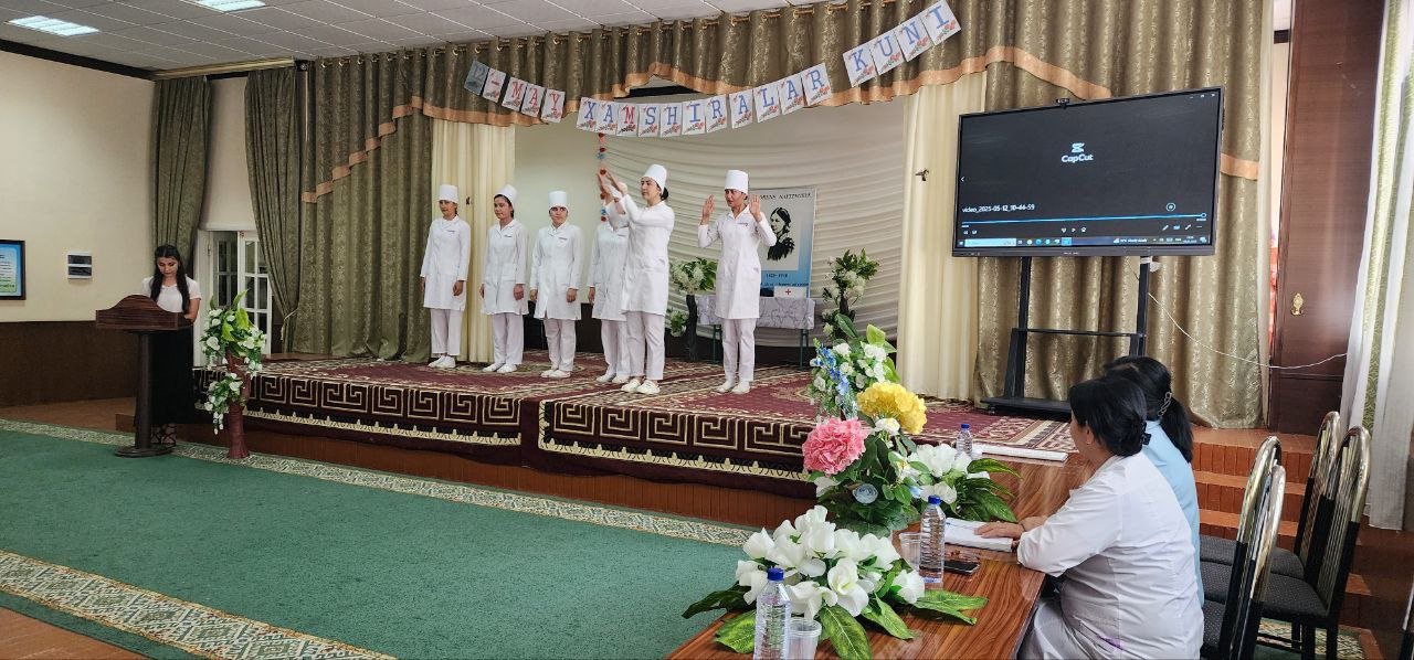 ҲАМШИРАЛАР МЕҲНАТИ- ТАҲСИНГА ЛОЙИҚ.