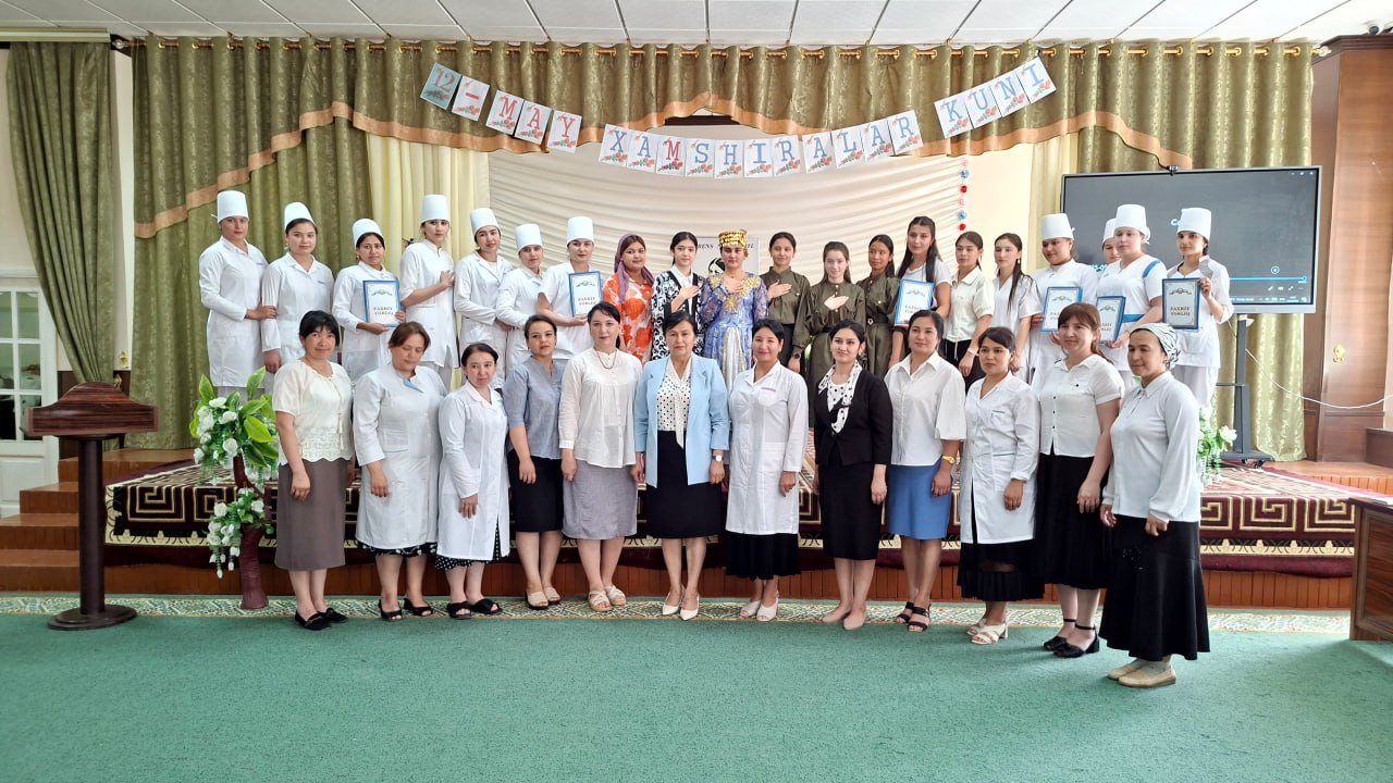12-may xalqaro hamshiralar kuni keng nishonlandi