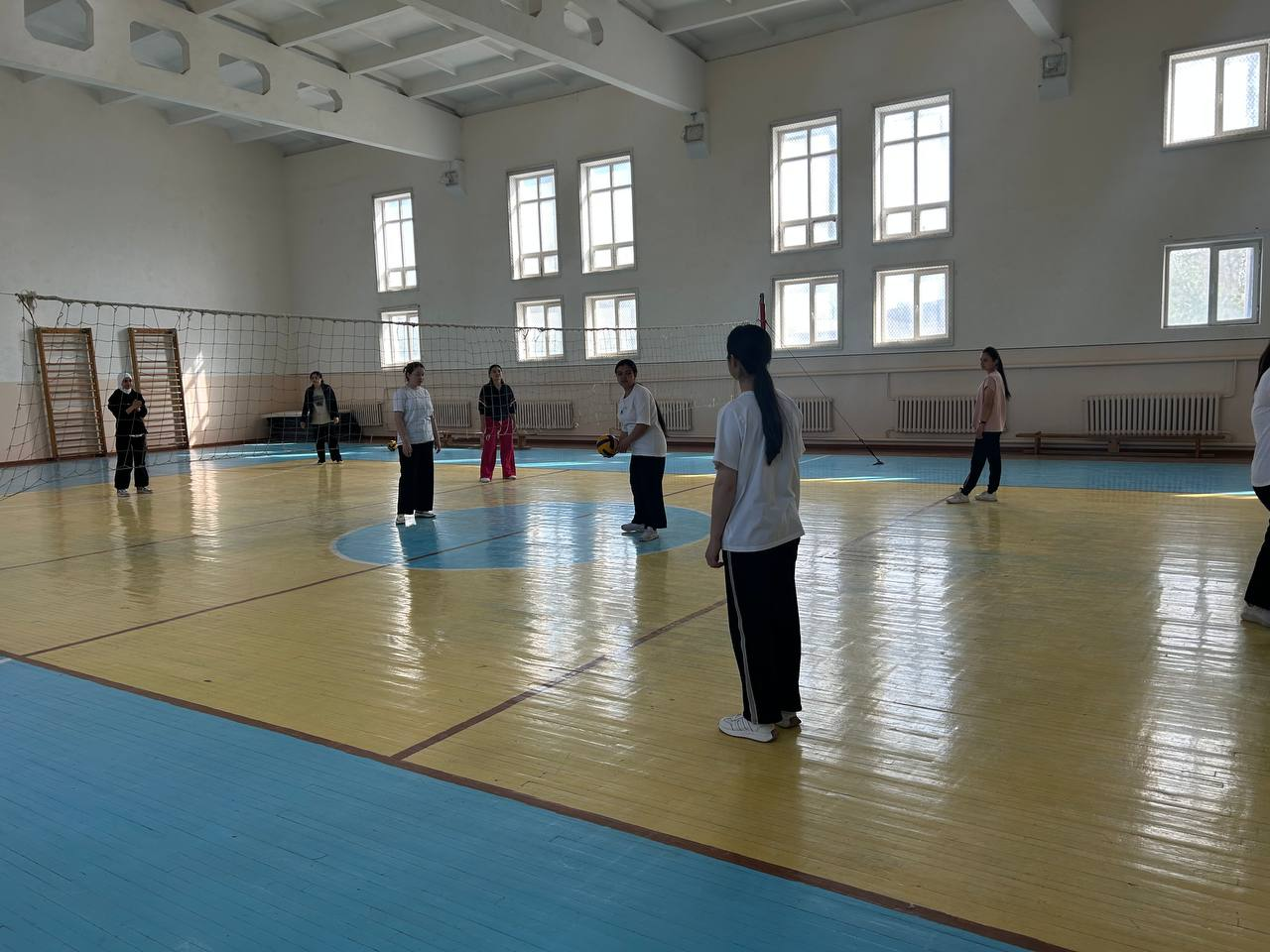 Texnikumda "Dolzarb 90 kunlik" tadbirlariga start berildi