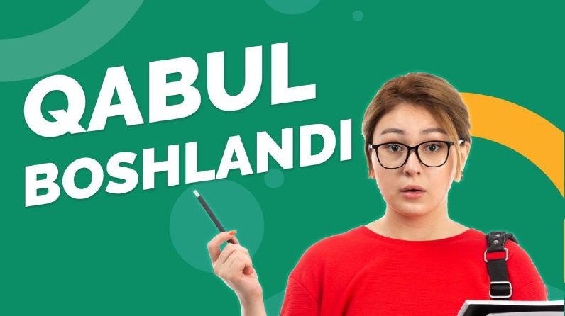 Qabul! Texnikumni tanlash bo`yicha video rolik