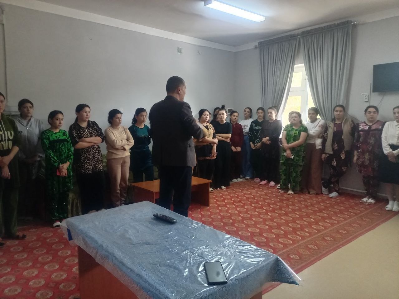 Texnikum “Talabalar turar joyi”da  favqulodda vaziyatlarda harakat qilish bo‘yicha profilaktik tadbir o‘tkazildi