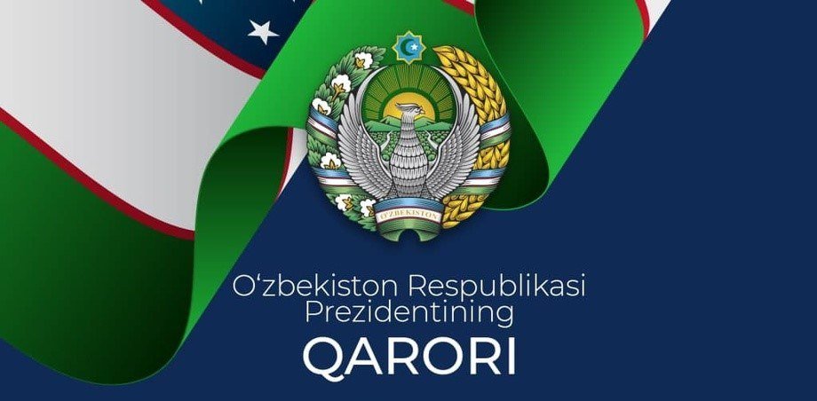 Kasbiy ta`lim tizimida islohotlarni amalga oshirish chora tadbirlari to`g`risida PF-316