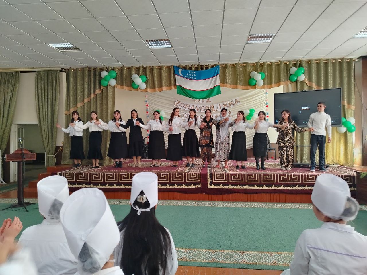 “Biz zo'ravonlikka qarshimiz!” mavzusida tadbir o‘tkazildi