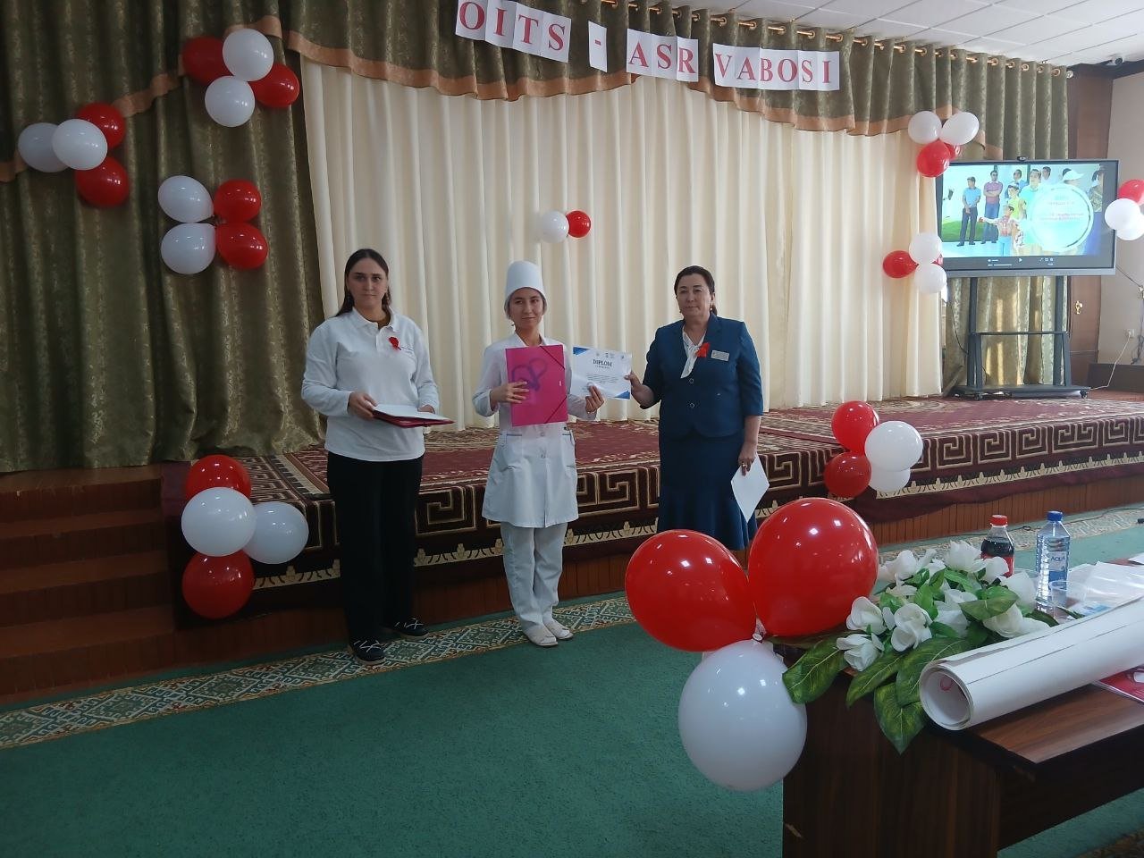 1- dekabr Xalqaro OITS ga  qarshi kurashish kuni