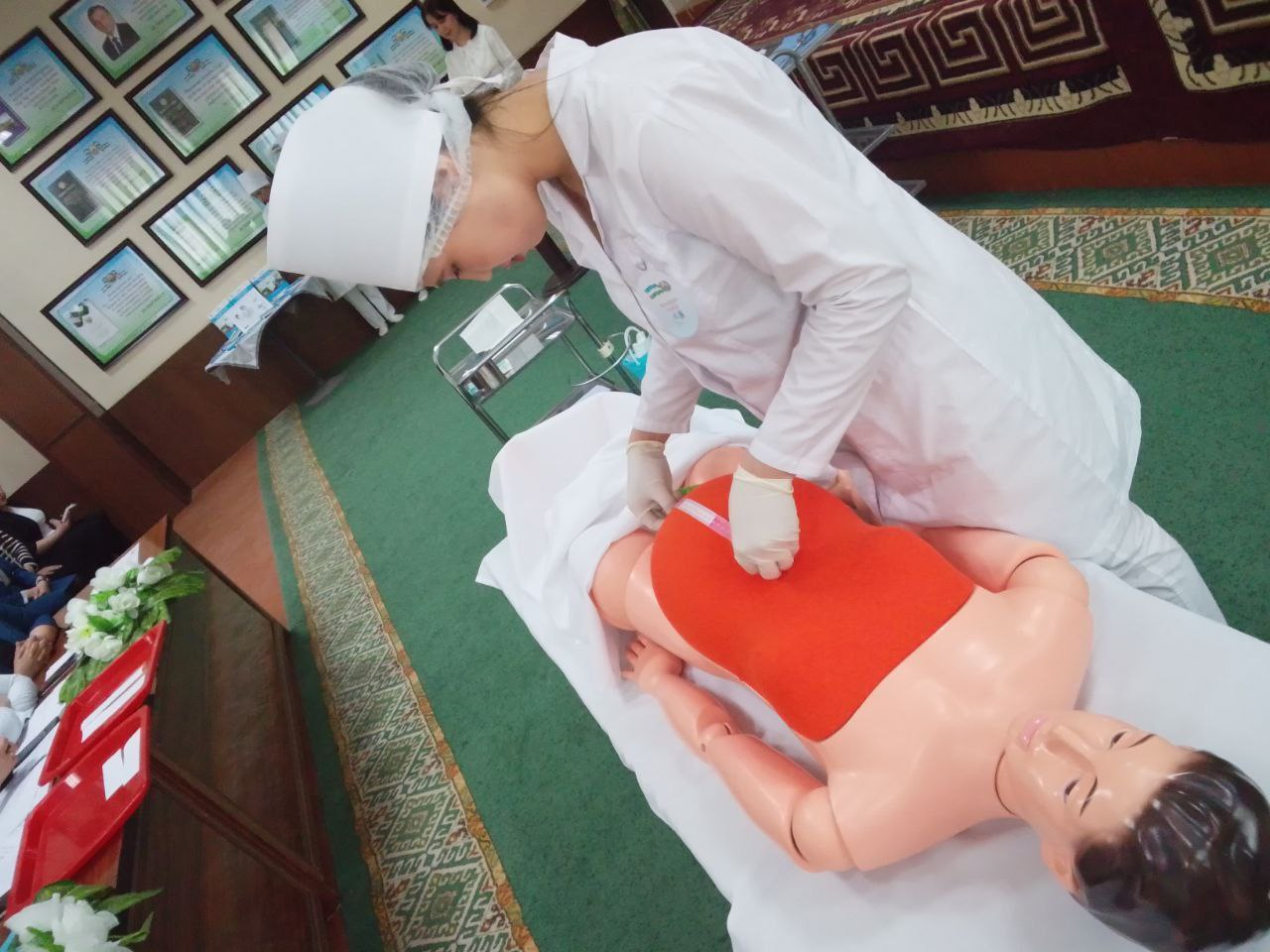 “Homilador ayollarda xavf omillarini aniqlash bo‘yicha yo‘riqnomalar”