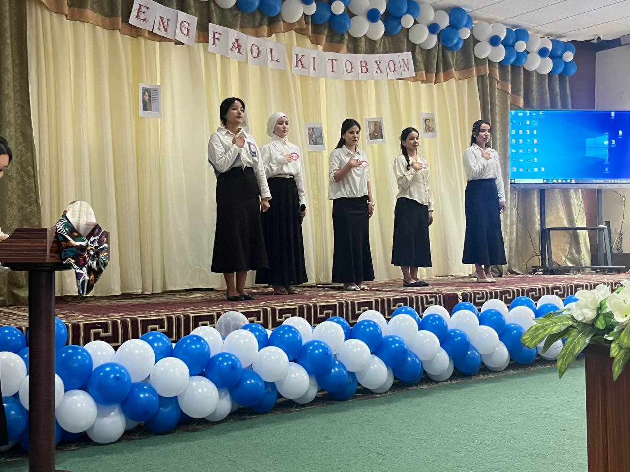 “Eng faol kitobxon” ko‘rik-tanlovi