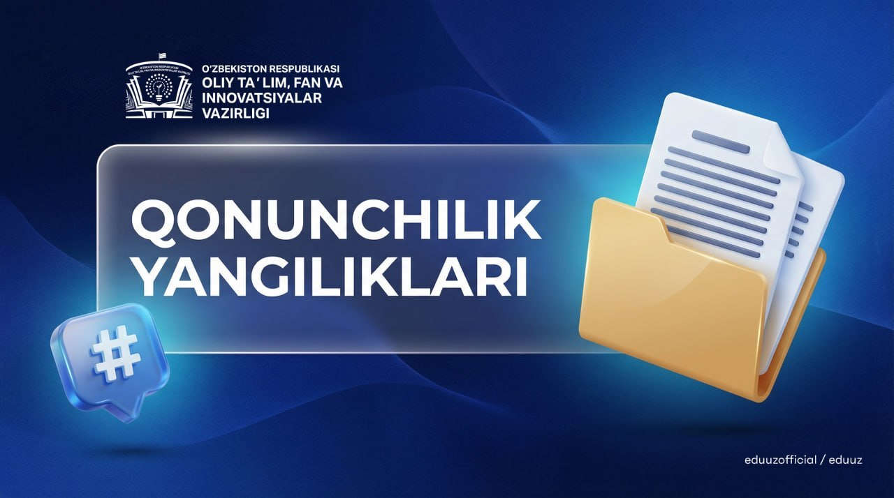 Texnikumlar va akademik litseylar uchun milliy reytinglar joriy etildi va milliy reytingdagi top-50 texnikumlar moddiy rag‘batlantiriladi